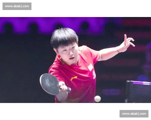 刘诗雯与孙颖莎巅峰对决 国乒新生代与老将的实力较量